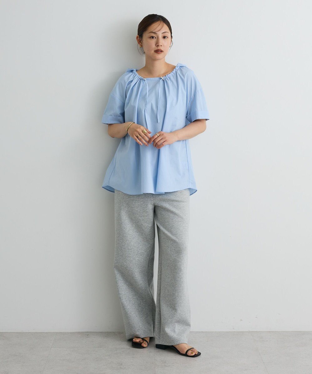 CRAFT STANDARD BOUTIQUE オーバーサイジングフード付きシャツ 