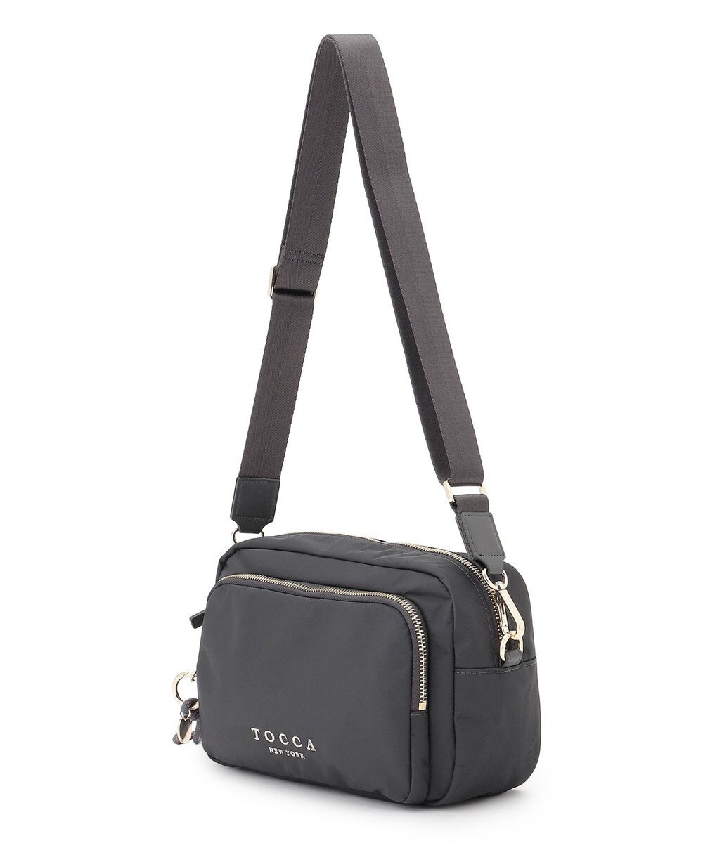 TOCCA CUSCINO POCHETTE ショルダーバッグ【WEB＆一部店舗限定・環境にやさしい素材】 