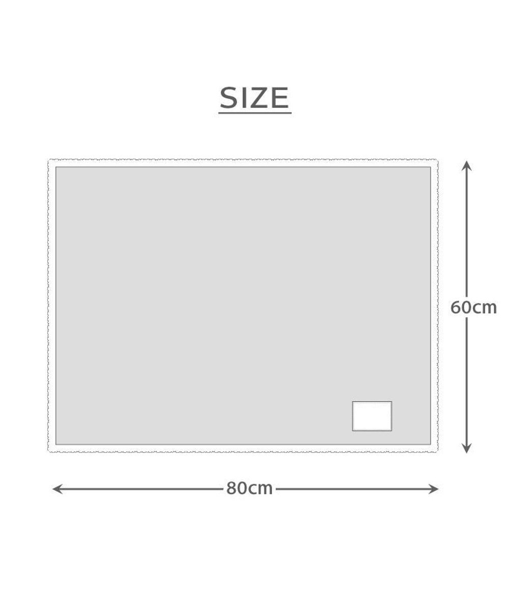 PET PARADISE リサとガスパール 遠赤外線 ボア マット 《カフェ柄》 