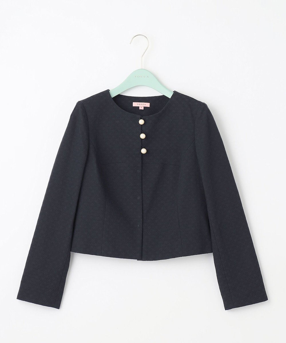 TOCCA 【消臭＆洗える】FIORE ジャケット 