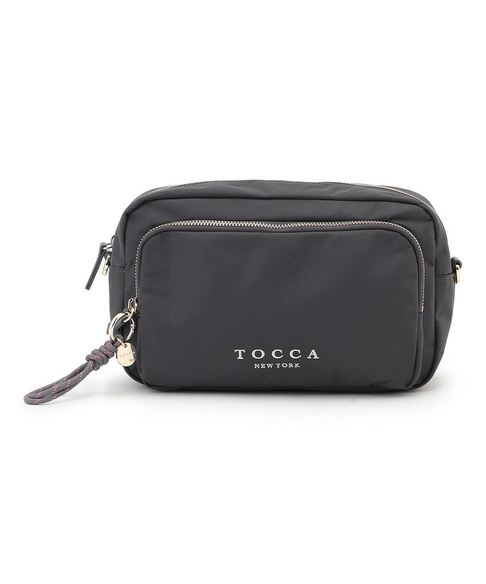 TOCCA CUSCINO POCHETTE ショルダーバッグ【WEB＆一部店舗限定・環境にやさしい素材】 
