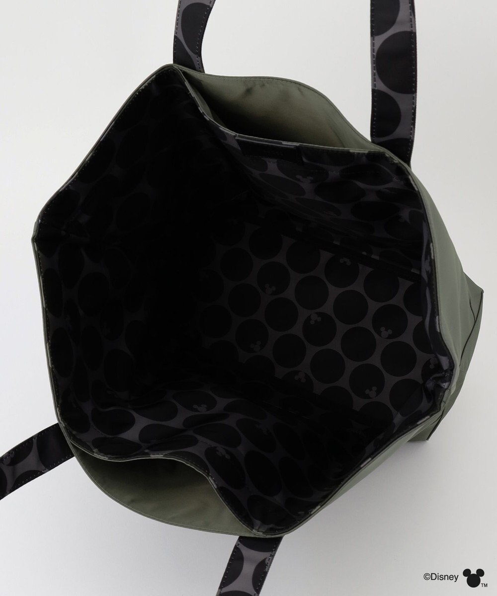 Y'SACCS 【Disney Collection】シルエットプリントトートバッグ　Lサイズ 