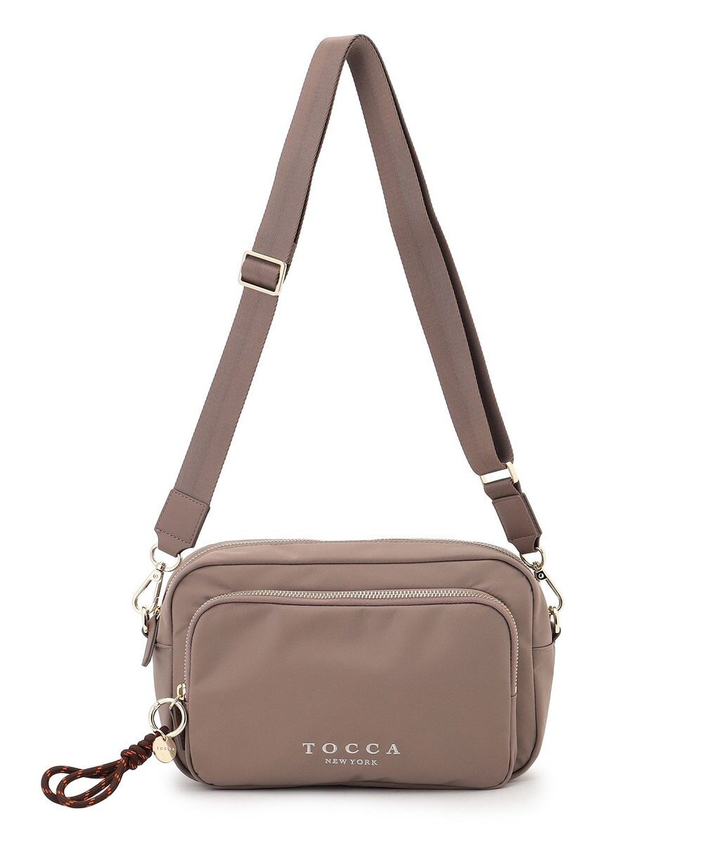 TOCCA CUSCINO POCHETTE ショルダーバッグ【WEB＆一部店舗限定・環境にやさしい素材】 