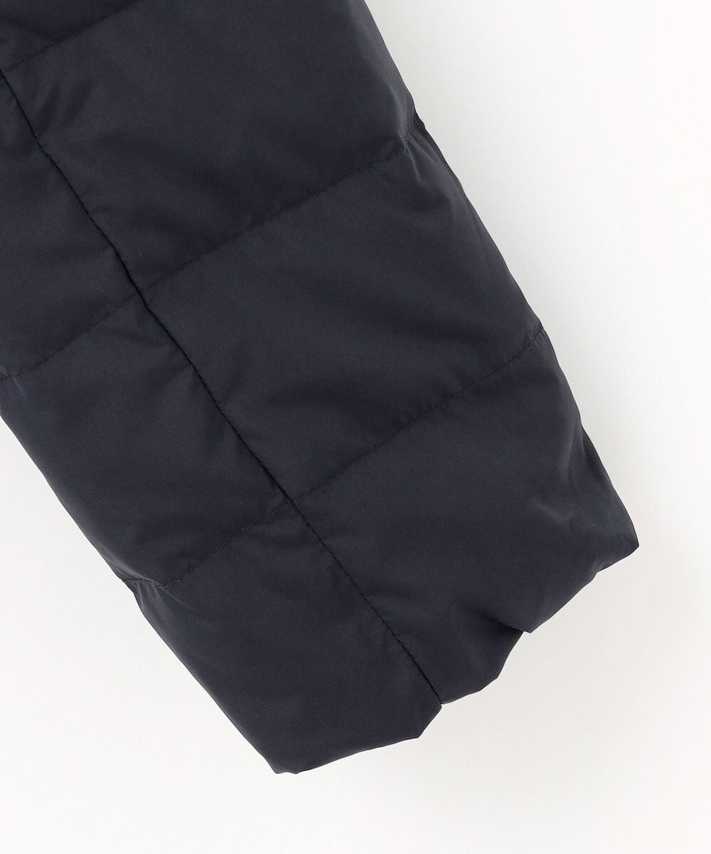 ANY SIS 【2WAY】ノーカラーダウン ジャケット 