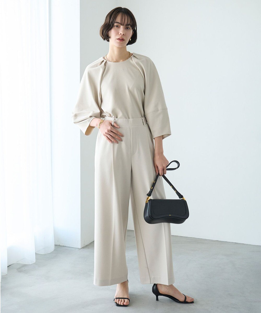 UNFILO BEAUTY MOVE 2WAYブラウス 