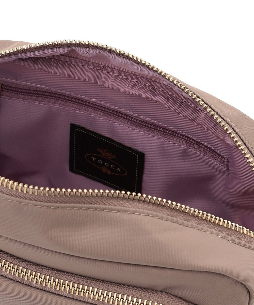 TOCCA CUSCINO POCHETTE ショルダーバッグ【WEB＆一部店舗限定・環境にやさしい素材】 