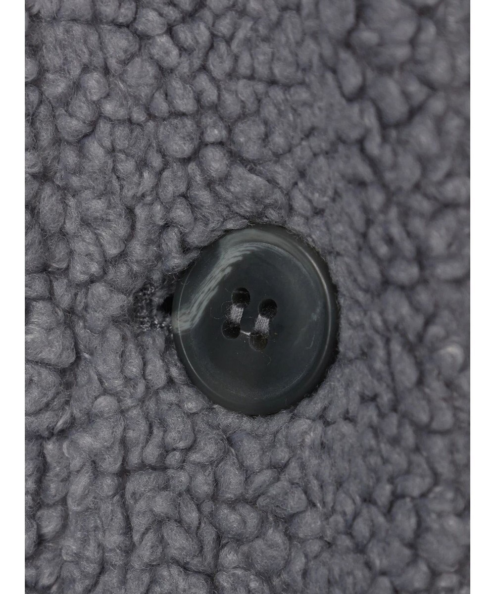 Green Parks 衿付きボアブルゾン 