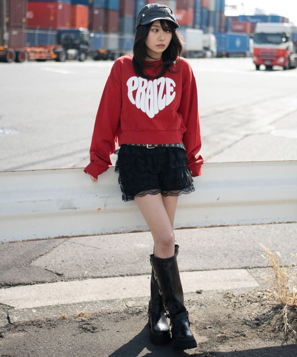 WEGO グラフィックスウェット 