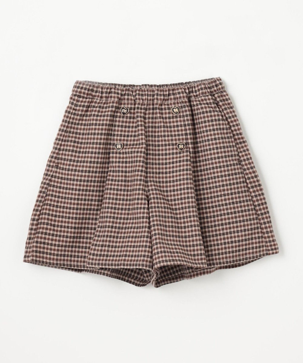 ANY KIDS チェックショートパンツ 