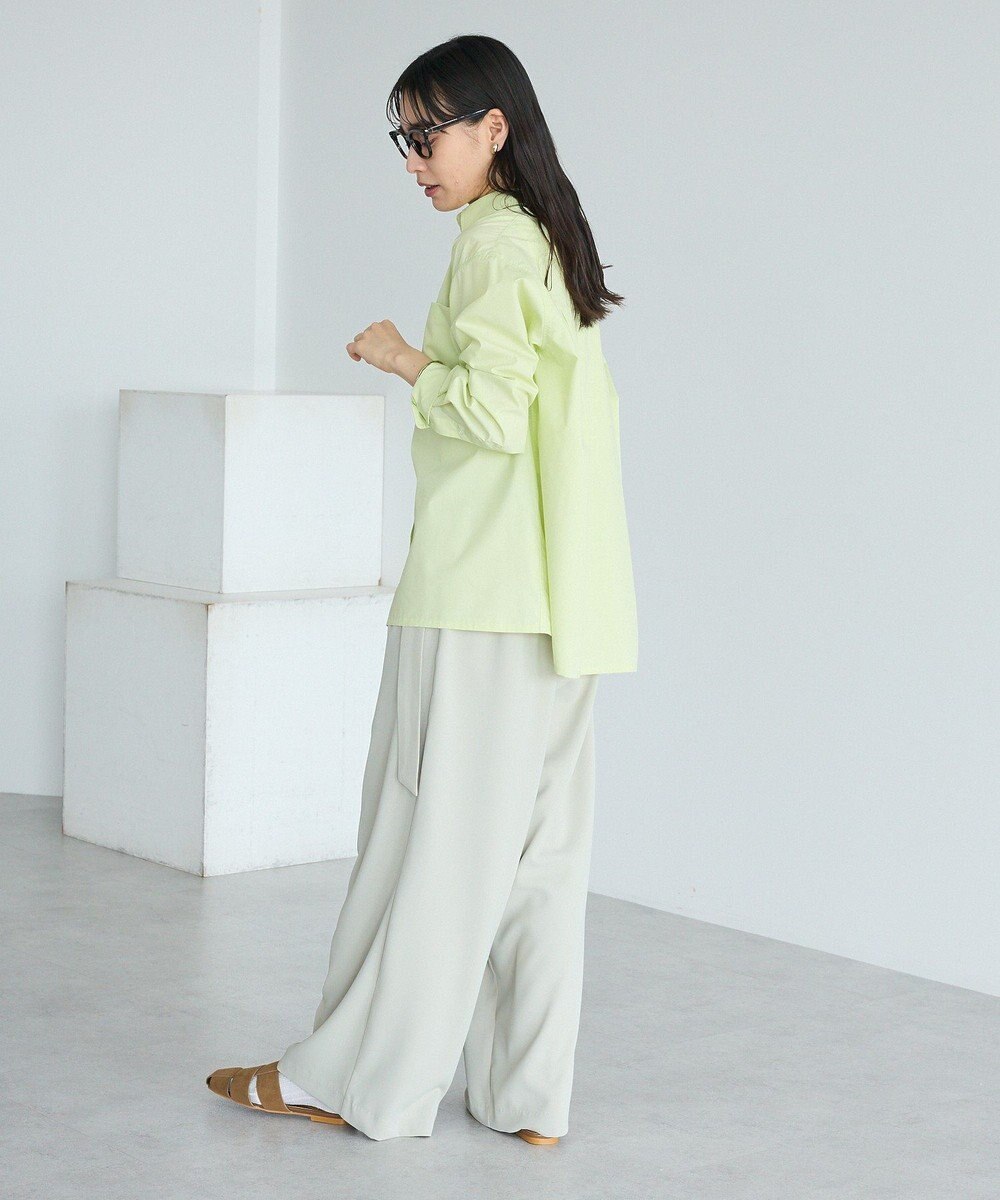 CRAFT STANDARD BOUTIQUE オーバーサイズシャツ 