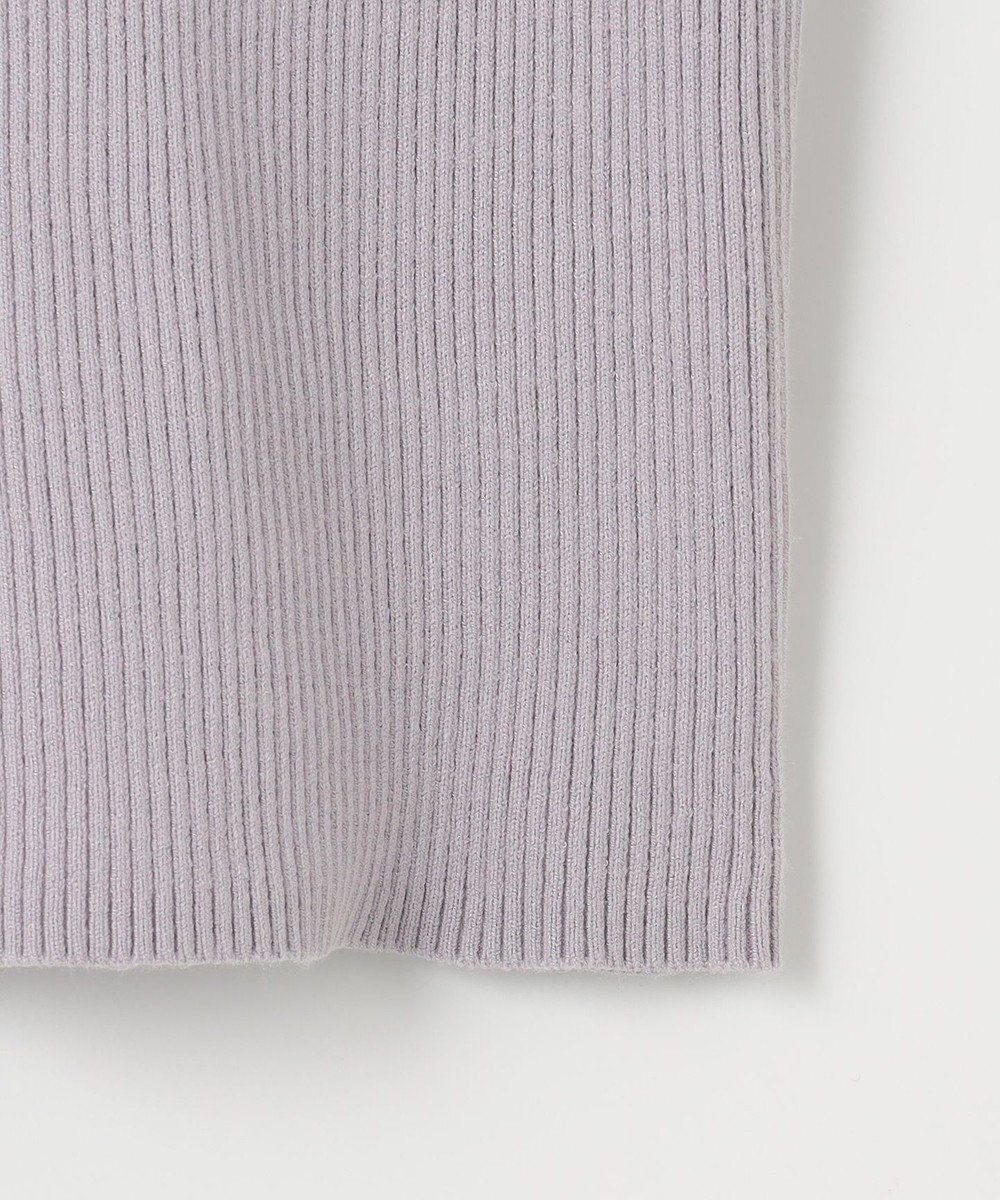 ANY KIDS 首フリルしあわせタッチニット 