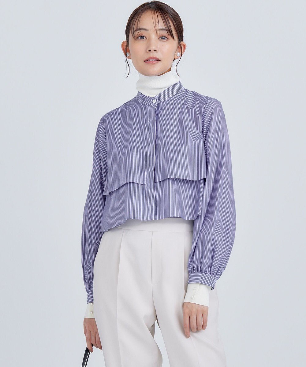 組曲 【WEB限定色あり】フルコーデフリルシャツ 