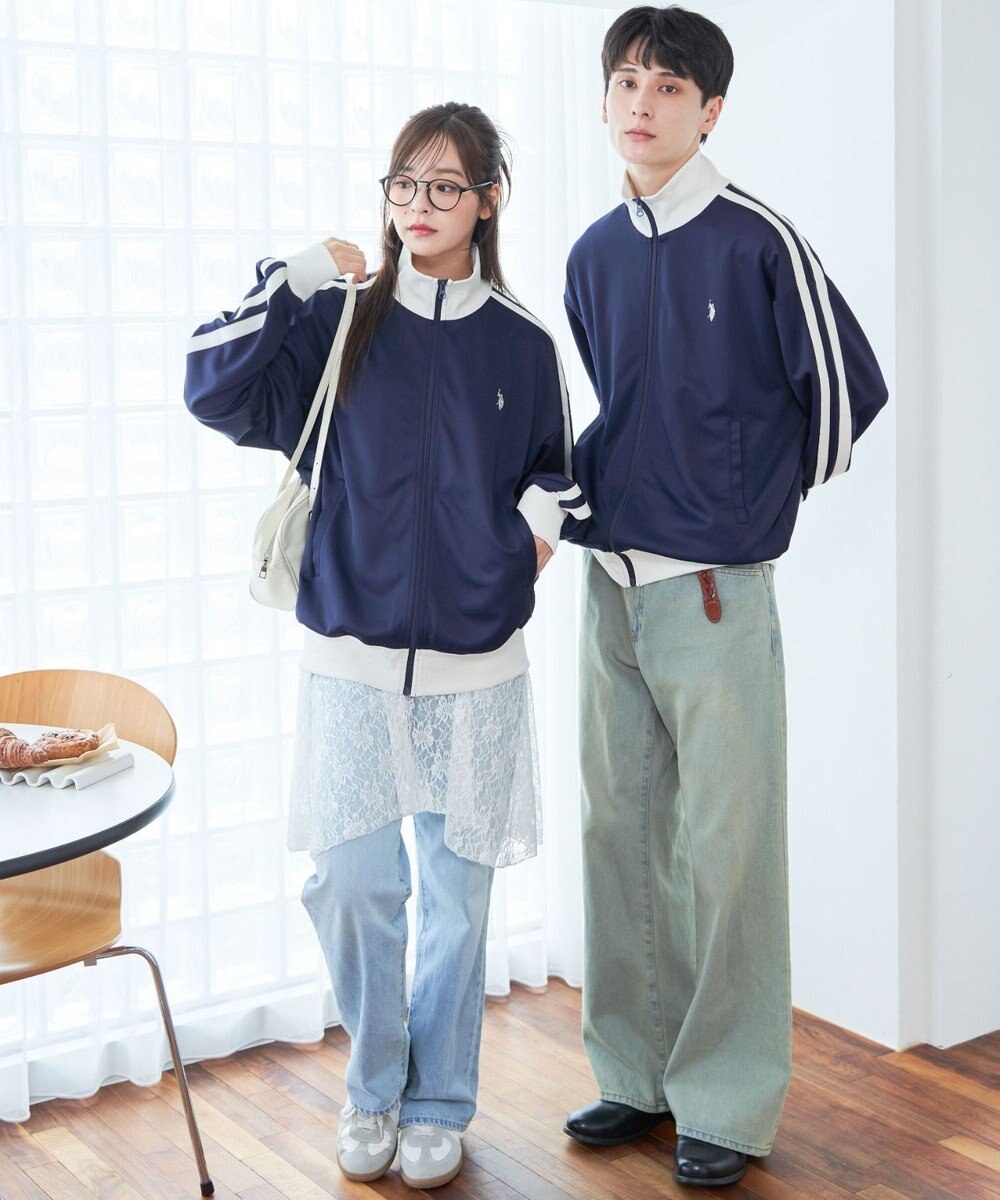 WEGO 【ユニセックス着用ITEM/追加カラー】U.S. POLO ASSN.ライントラックジャケット 