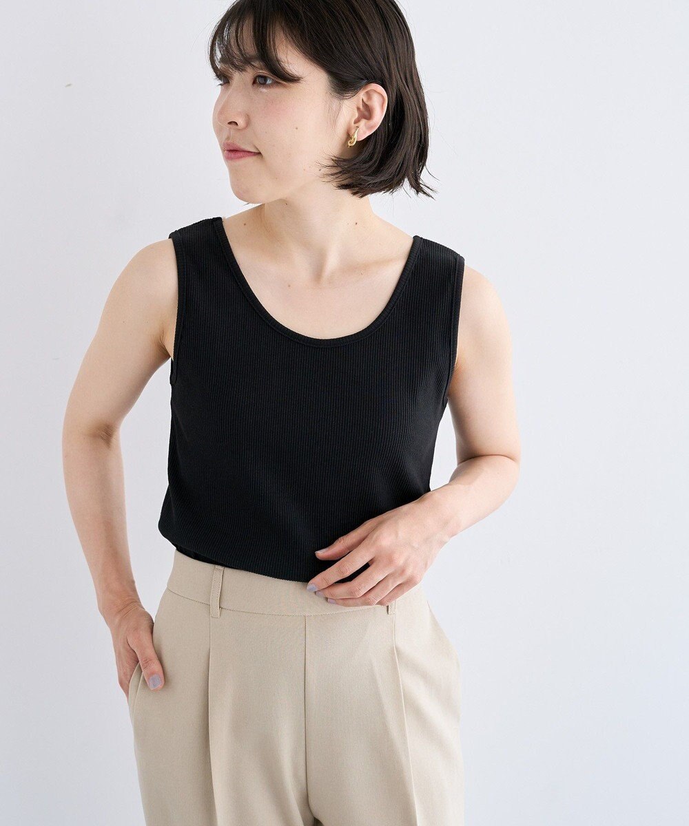 Green Parks 前後２ＷＡＹ　リブタンクトップⅡ 