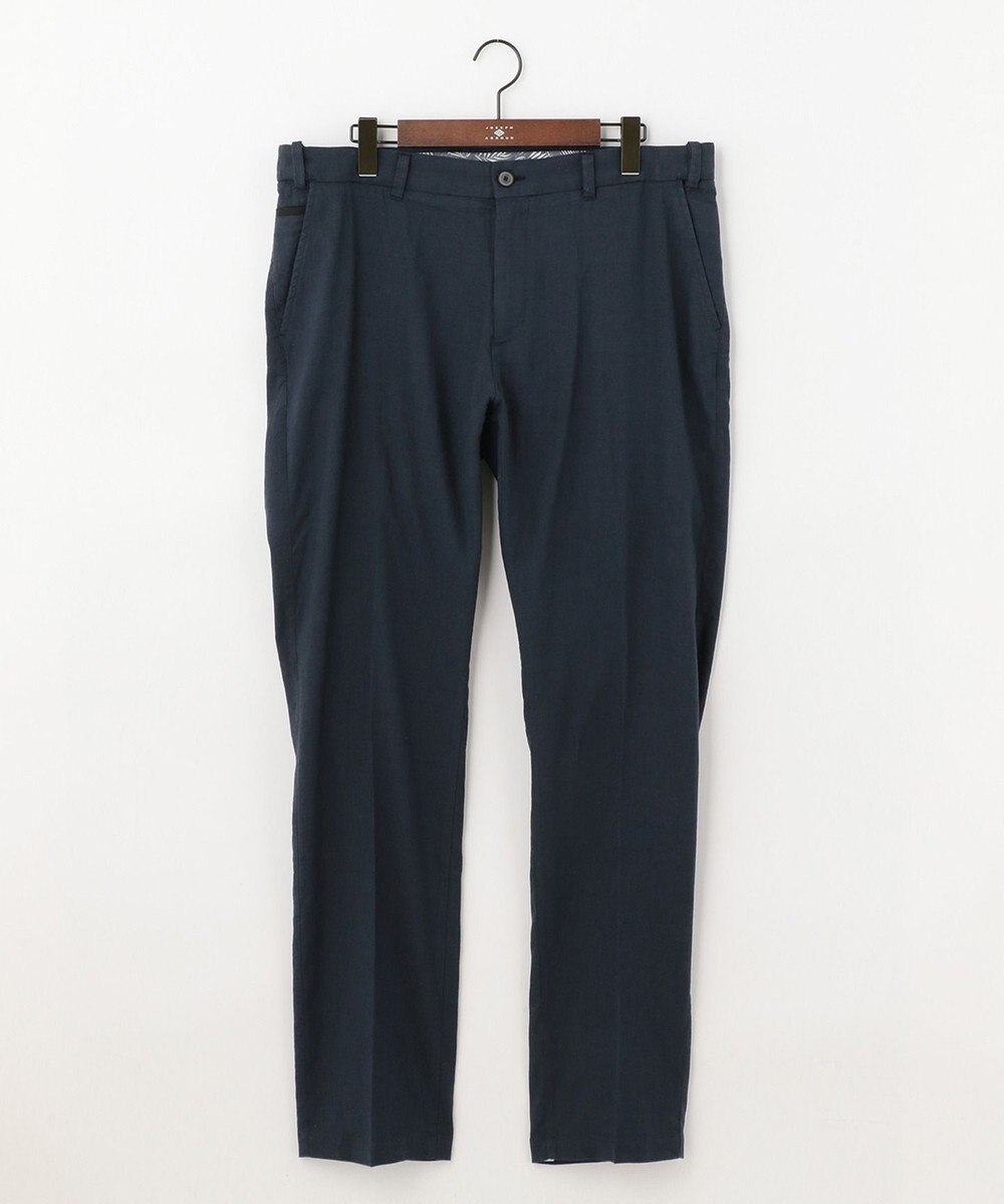 JOSEPH ABBOUD 【キングサイズ】リヨセルリネンシャンブレー パンツ 