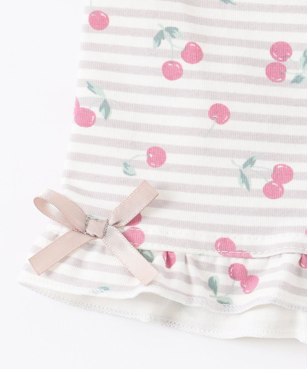 ANY KIDS 無地/総柄 1分丈スパッツ 