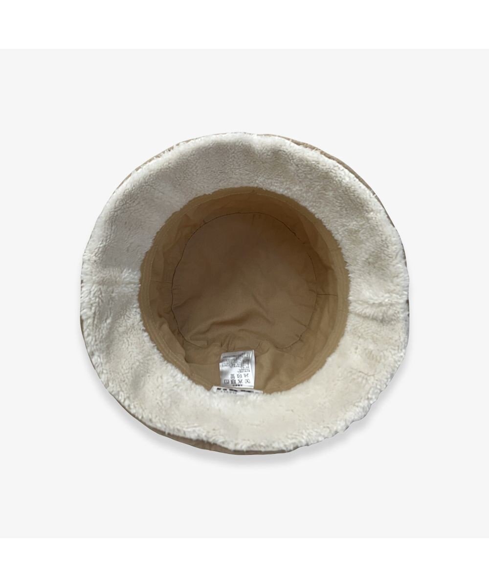 林八百吉商店 moz  バックサテンキルトバケットハット 