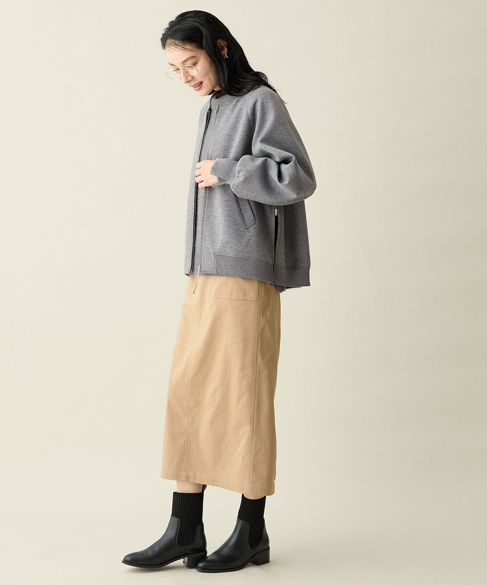 ANY サイドジップダンボールブルゾン 