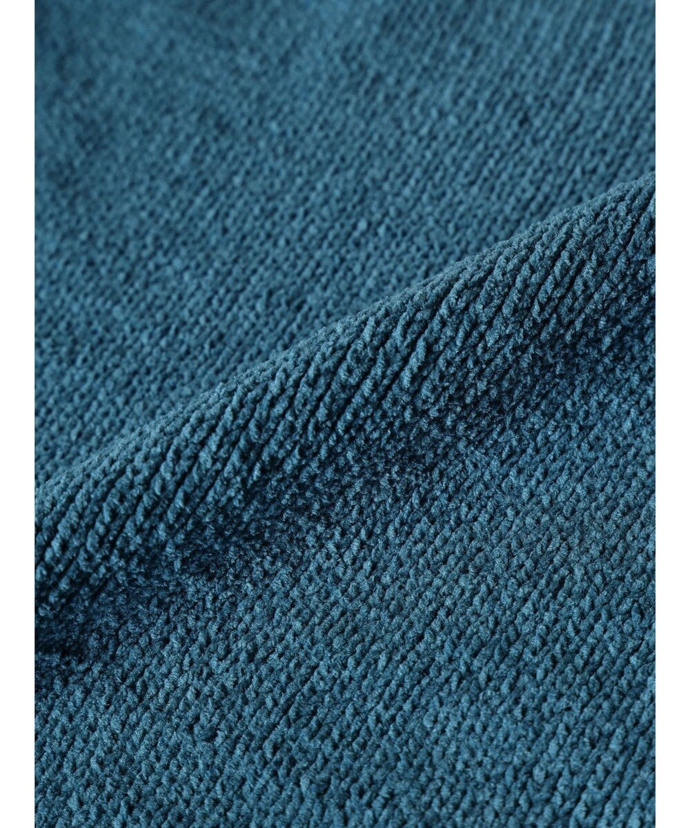 CRAFT STANDARD BOUTIQUE 洗えるモールニット配色プルオーバー 