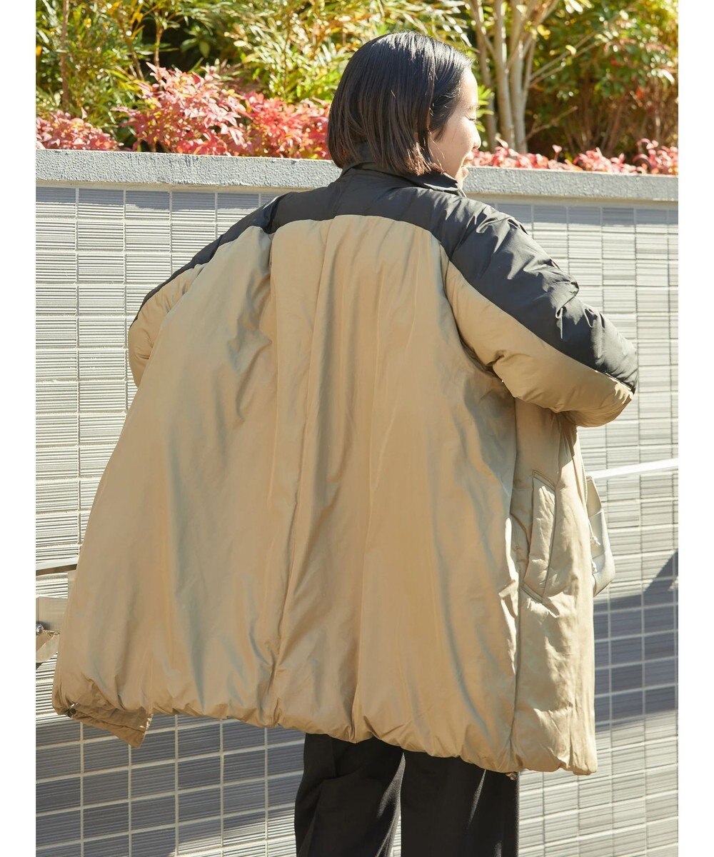 AMERICAN HOLIC キルポカスタンド中綿コート 