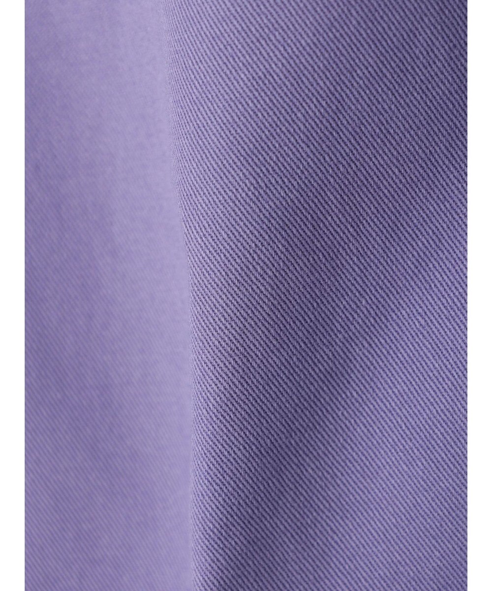 earth music&ecology カラーフレアパンツ 