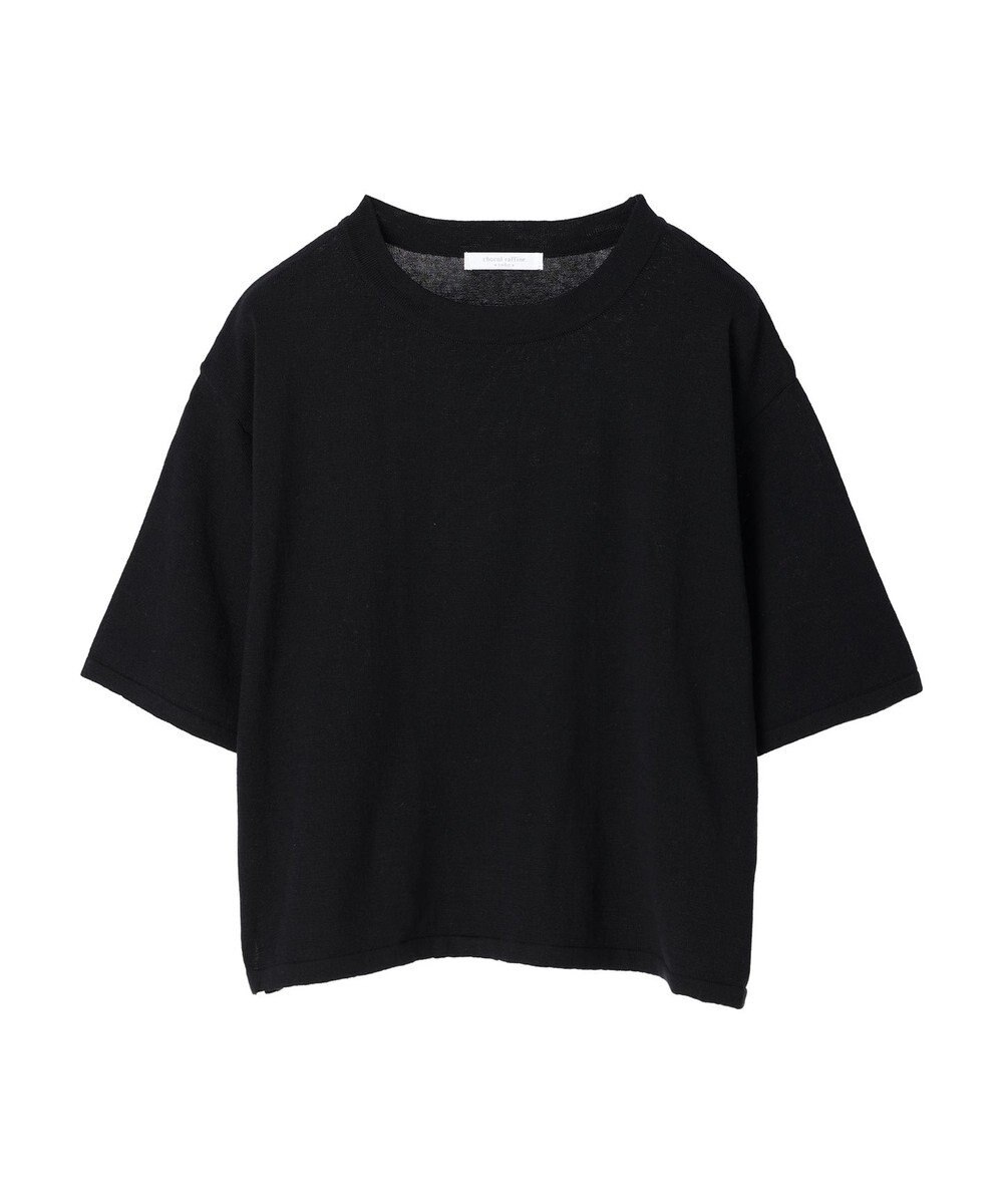 Green Parks 洗えるニットＴシャツ 