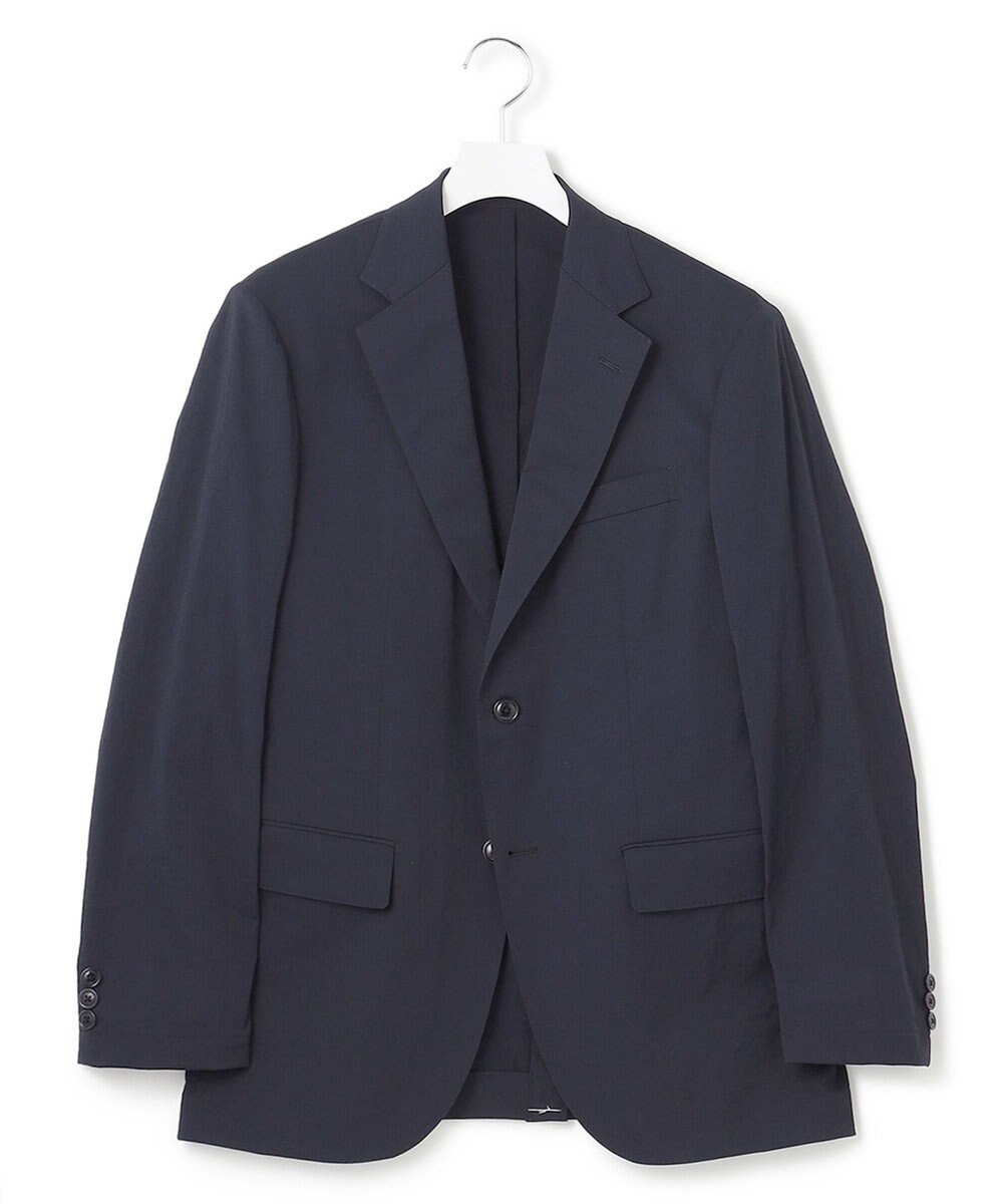 J.PRESS MEN 感動！？上品な見た目に着心地抜群なセットアップ【MECHANICAL】【超軽量 / 清涼感 / 洗える】ハイパワーストレッチジャケット 