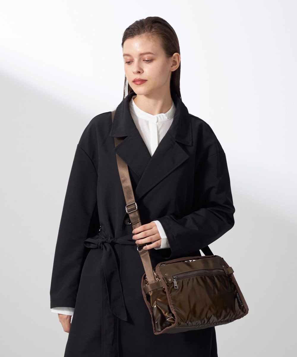 Y'SACCS 【Y’SACCS vous et】メタリックショルダー 