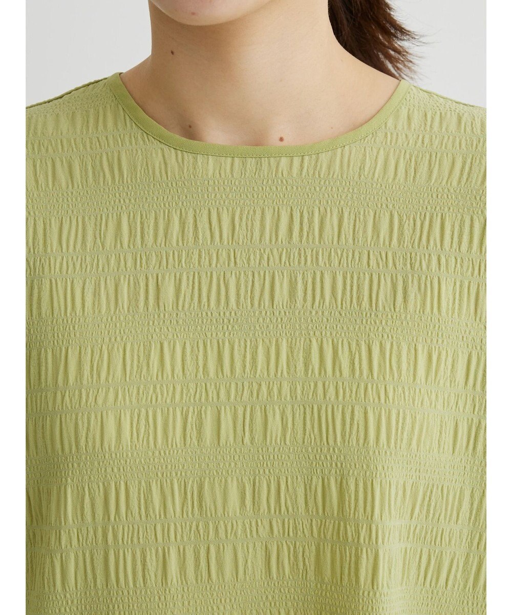 Green Parks ワッシャーデザインブラウス 