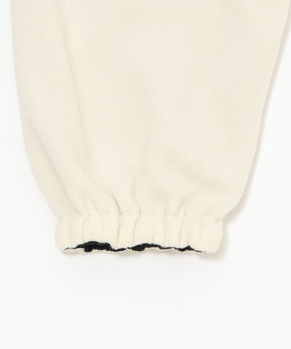 WEGO 【ユニセックス着用ITEM/リバーシブル/2WAY】リバーシブルフリースブルゾン 