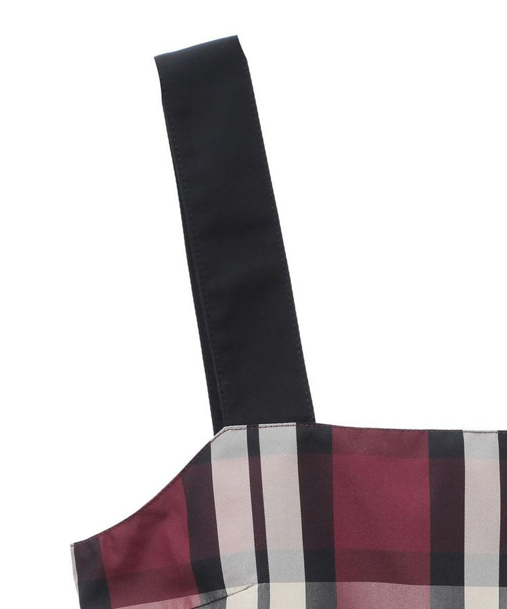 Green Parks ・ＳＵＧＡＲ　ＳＰＯＯＮ　チェックペプラムビスチェ 