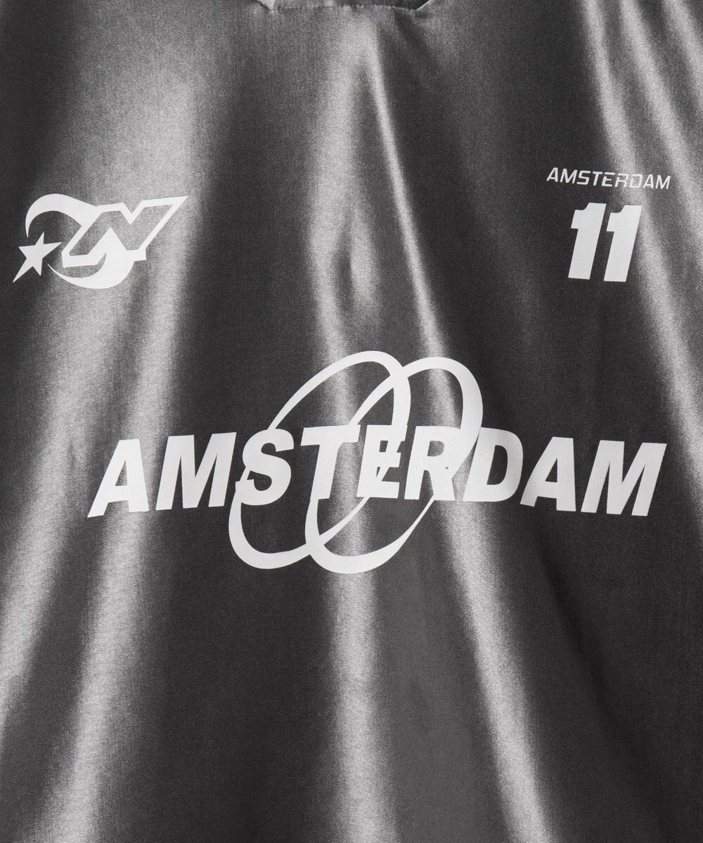 WEGO サテンゲームグラフィックプルオーバー 