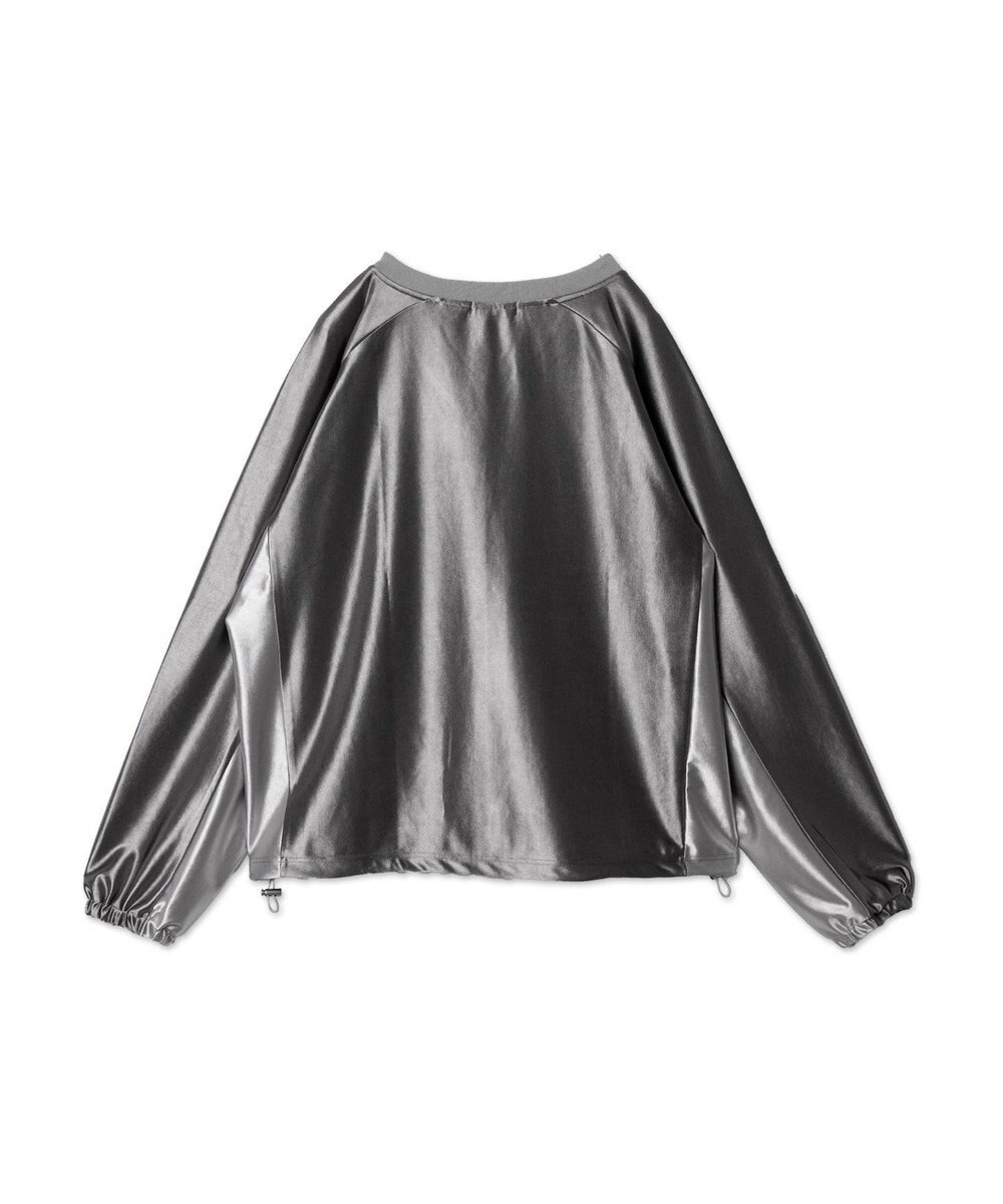 WEGO サテンゲームグラフィックプルオーバー 