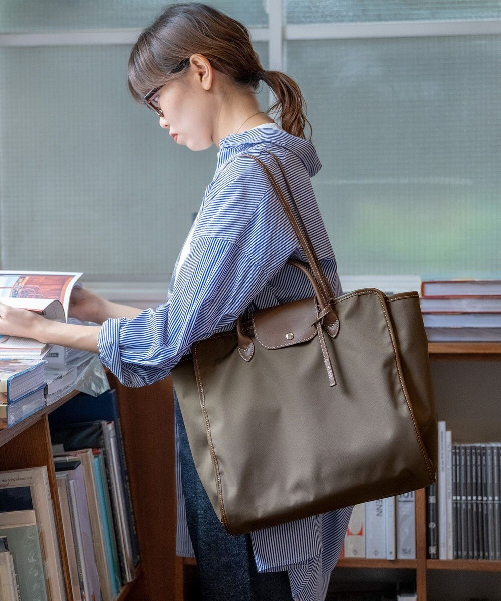 MORROW by thank 新色追加！【A4サイズ収納可/軽量】NYC BAG 2way バッグ 