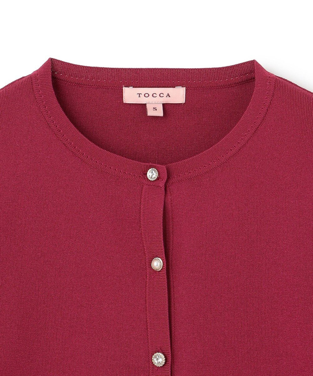 TOCCA 【洗える】DEW カーディガン 