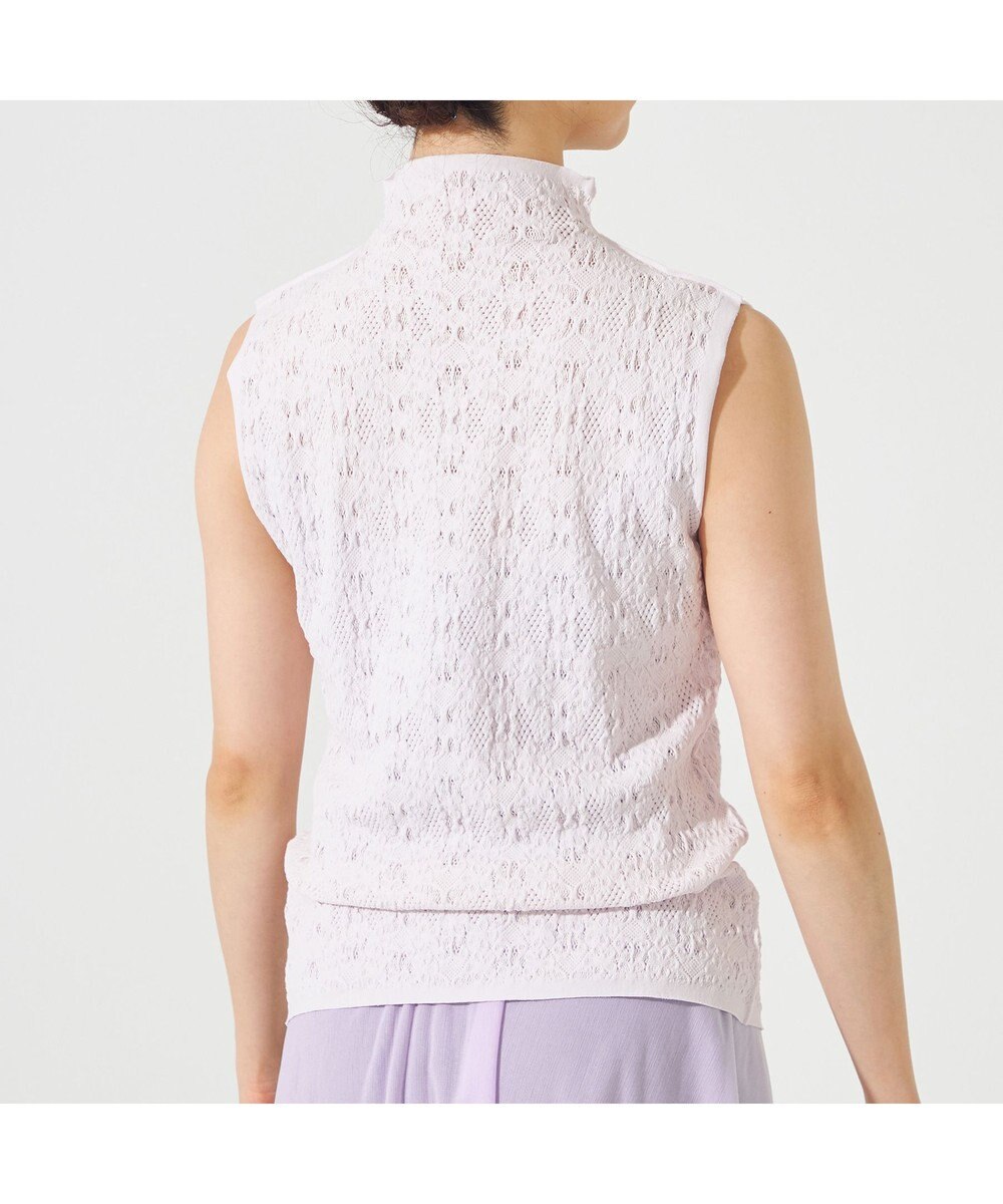 Chacott 【ノーソーイングニット】レーシーバレエニットベスト 