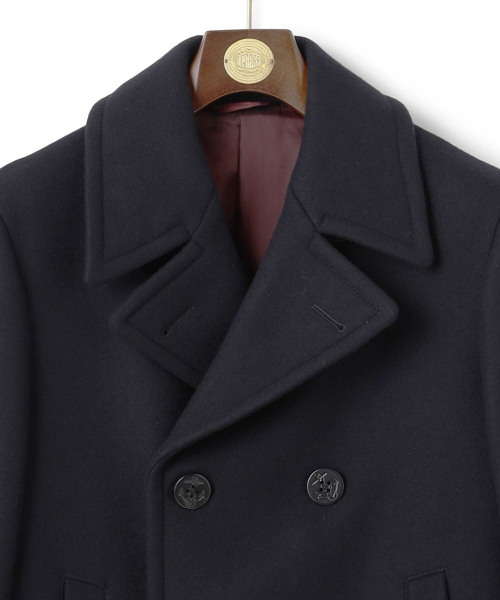 J.PRESS MEN 【KING SIZE】【定番】メルトンピーコート 