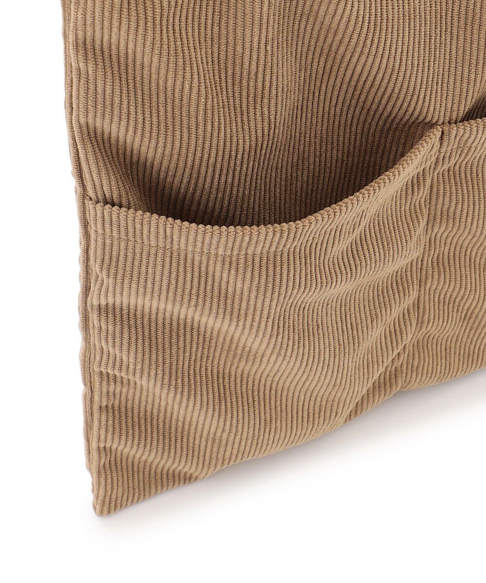 UNFILO コーデュロイ トートバッグ 