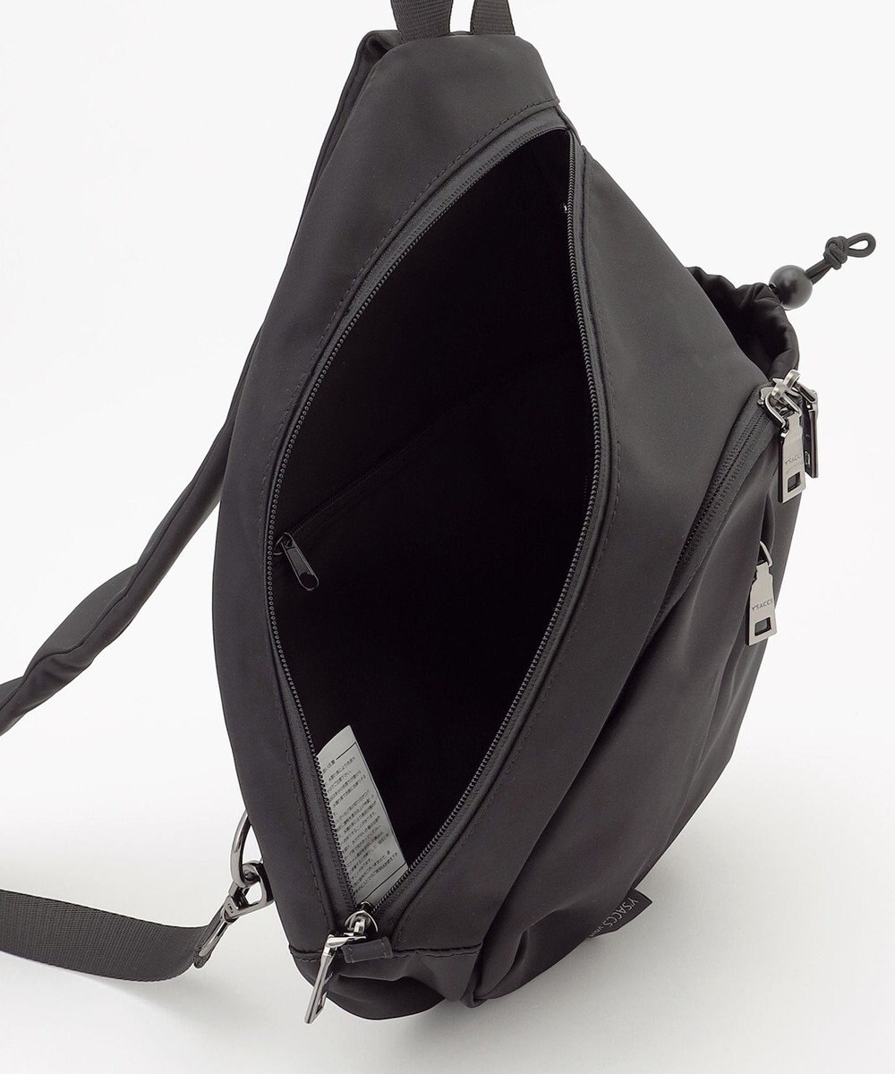 Y'SACCS 【Y’SACCS vous et】フロントファスナークロスボディバッグ 