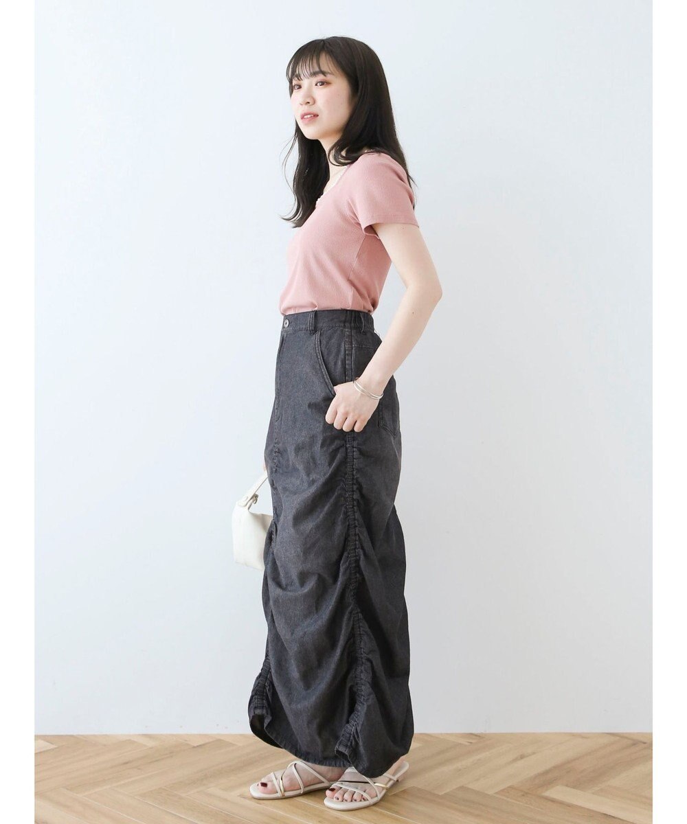 Green Parks ・ＳＵＧＡＲ　ＳＰＯＯＮ　パールスクエアプルオーバー 