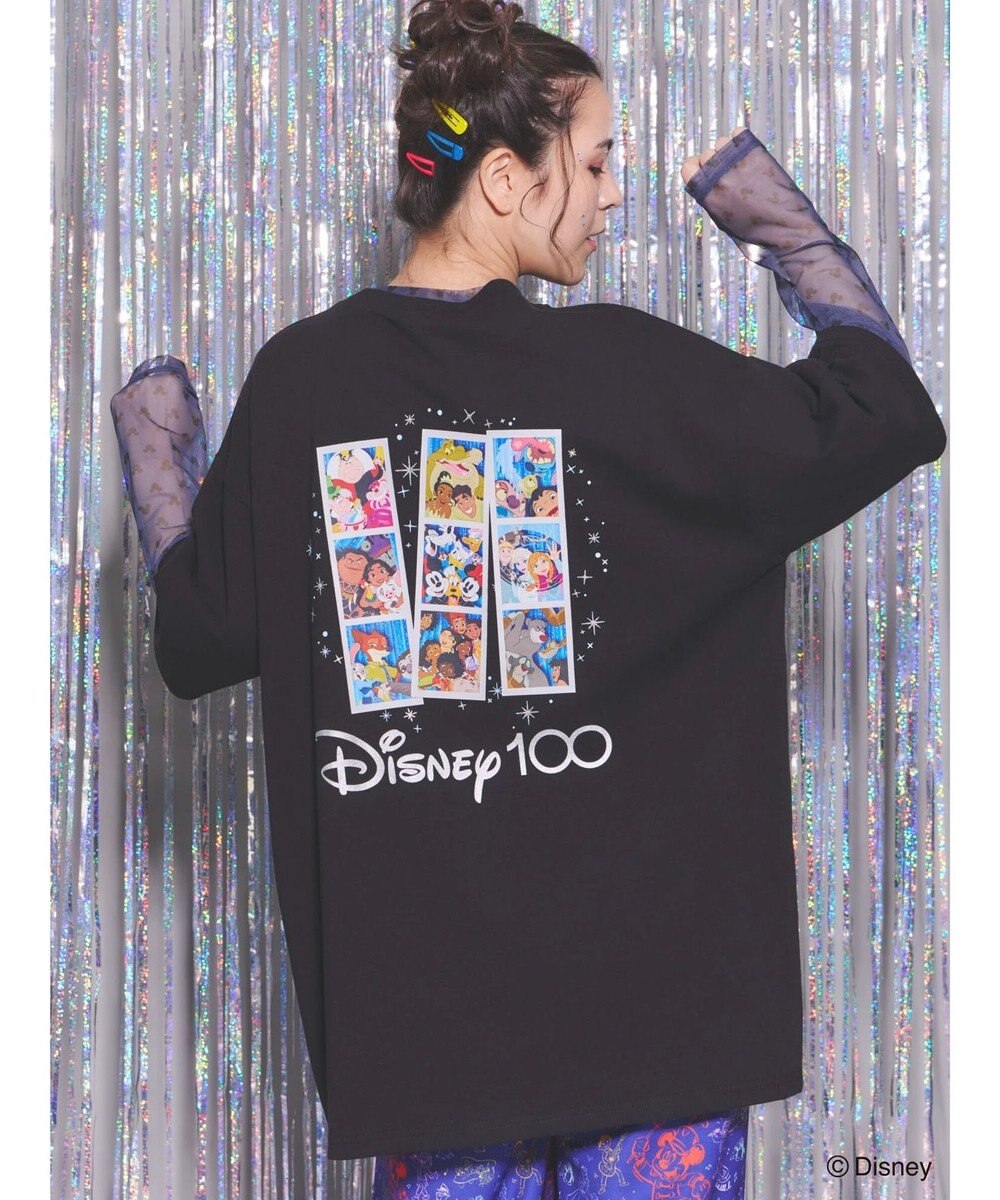 Green Parks Ｄｉｓｎｅｙ１００　／キラキラＴシャツ Black