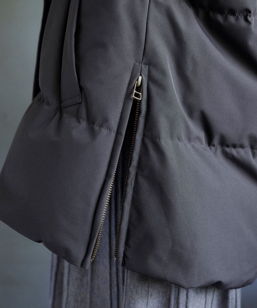 Tiaclasse 【安田美沙子さん着用・4way】ストレッチタフタショートダウン 