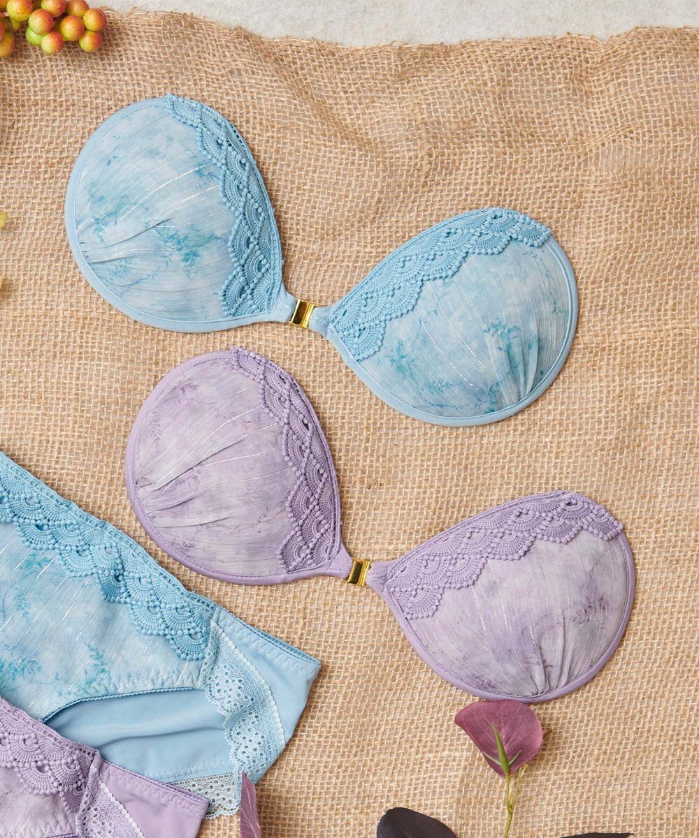 BRADELIS New York 【NuBra / ボリュームアップ】パテッドヌーブラ マーブルレース 