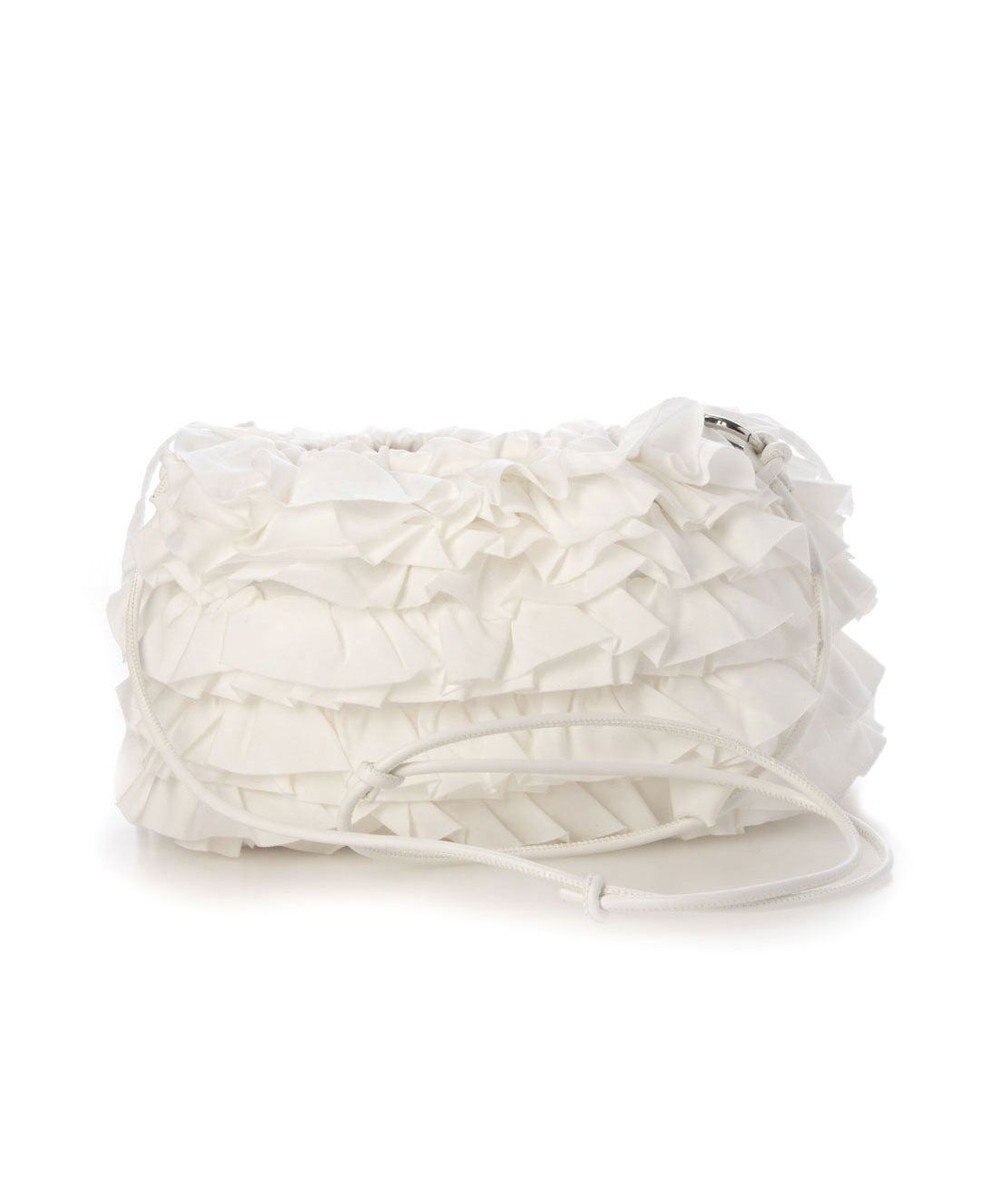 UNBILLION カシュカシュ cachecache / コットンフリルショルダー 