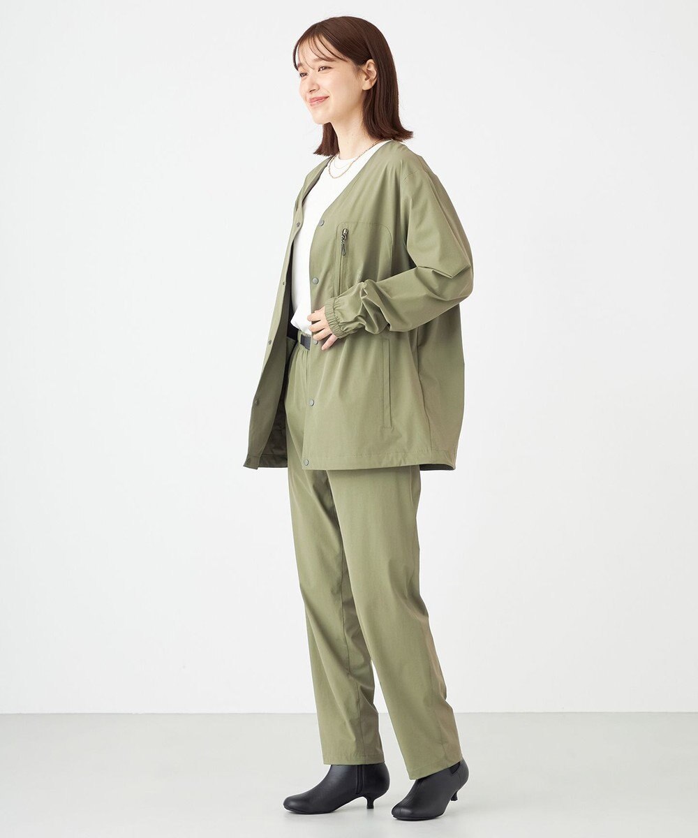 SHARE PARK LADIES 【UNISEX】撥水加工 フレックスカーディガン（XS・S・Mサイズ） 