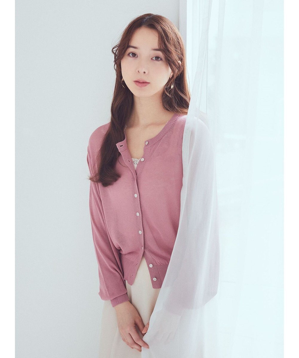 earth music&ecology シアークルーカーディガン 