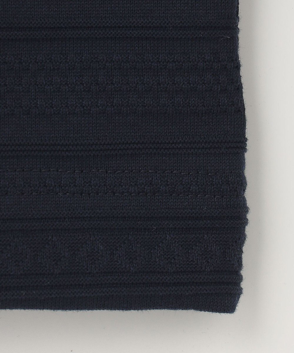 JOSEPH ABBOUD 【オーガニックコットン】リンクスボーダーTシャツ 