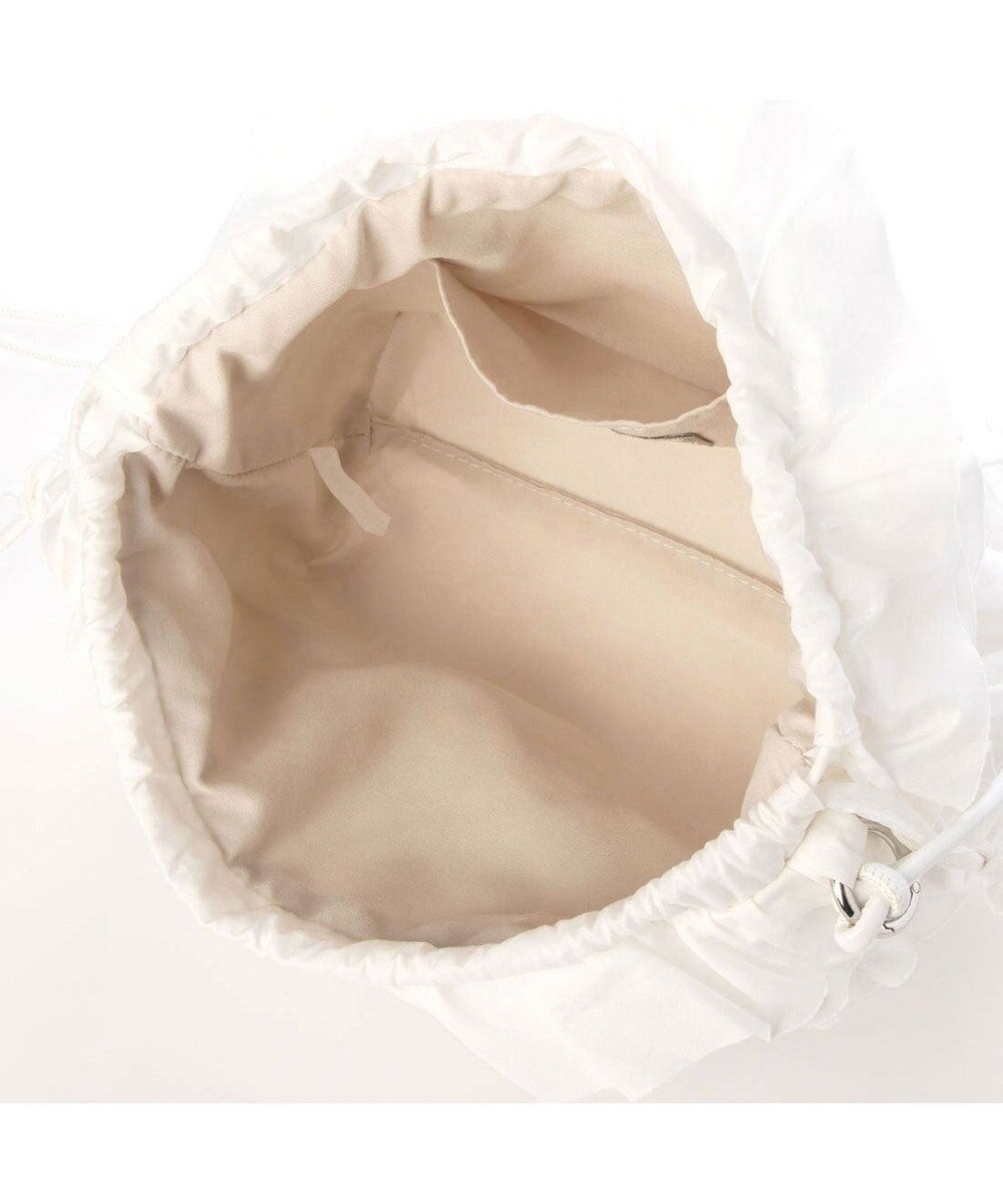 UNBILLION カシュカシュ cachecache / コットンフリルショルダー 