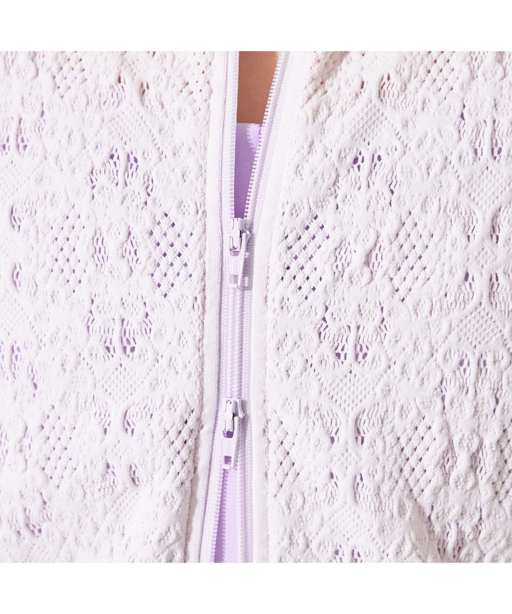 Chacott 【ノーソーイングニット】レーシーバレエニットベスト 