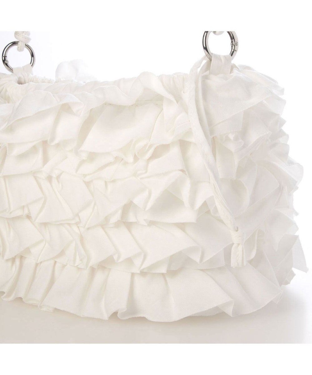 UNBILLION カシュカシュ cachecache / コットンフリルショルダー 